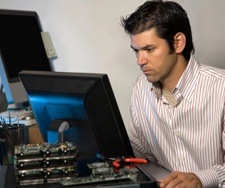 online master's degree in engineering student